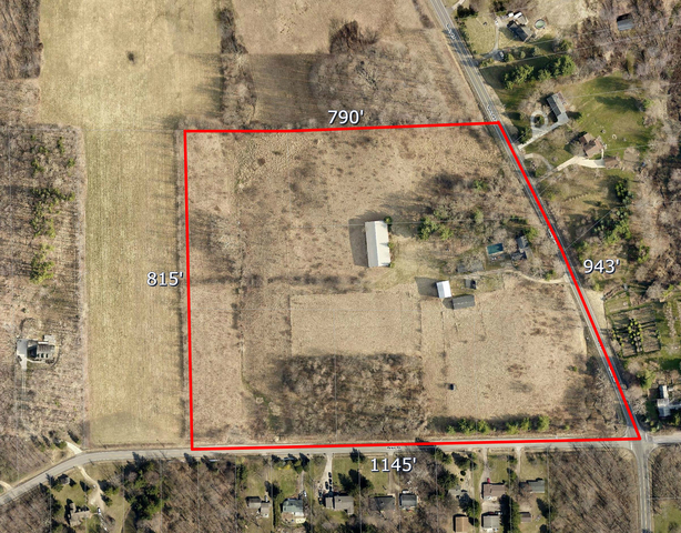 Historic Farm with 11acres on Sperry Rd - JS English Company