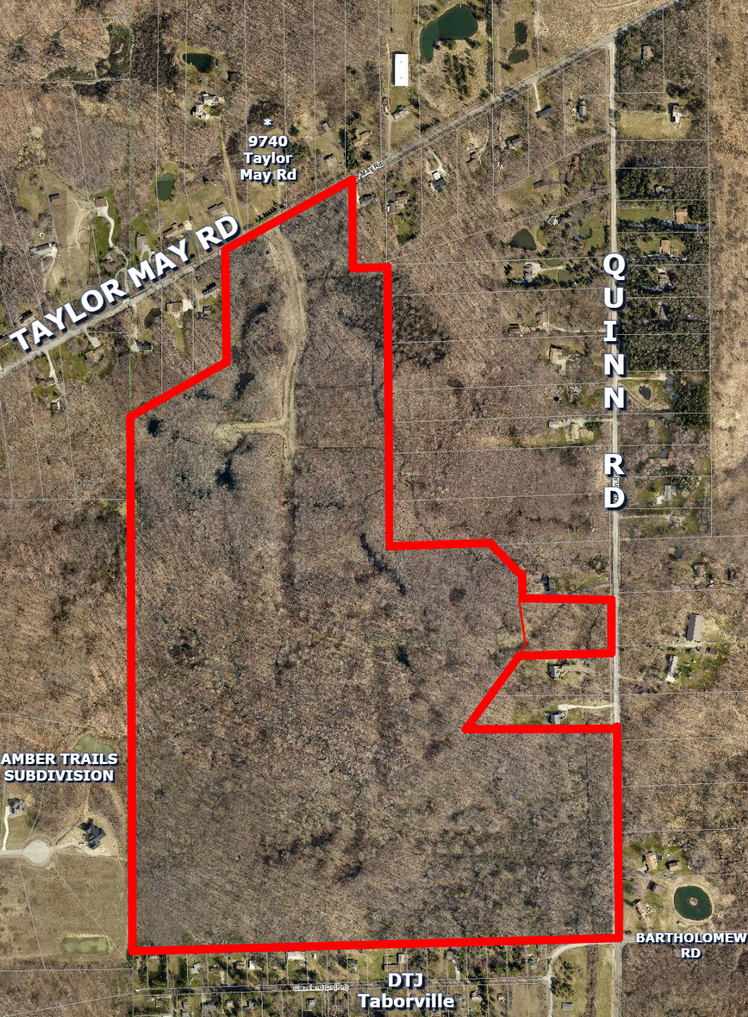 46.46 acres Auburn Twp, Chagrin Falls, Kenston Schools SOLD - JS ...